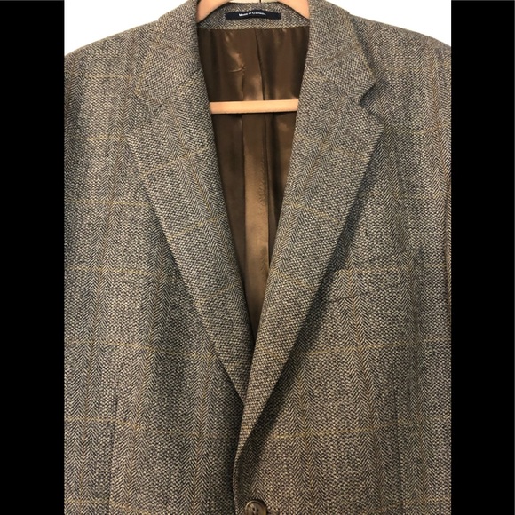 Chaps Ralph Lauren Suit Jacket 100%Wool 44T Canada - Picture 3 of 15